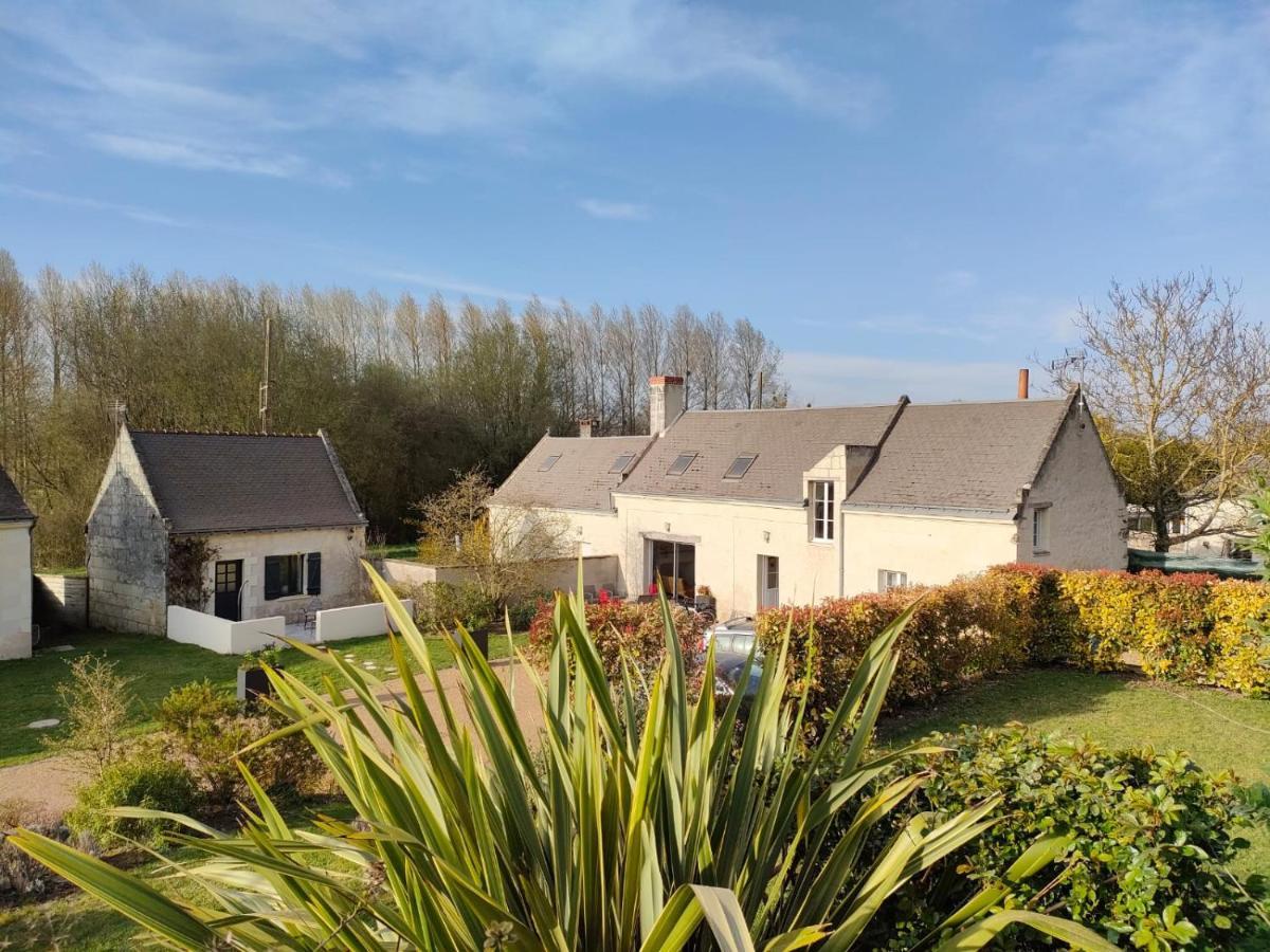Les Logis D Usse Villa Rigny-Usse Bagian luar foto