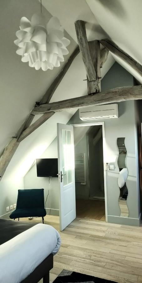 Les Logis D Usse Villa Rigny-Usse Bagian luar foto