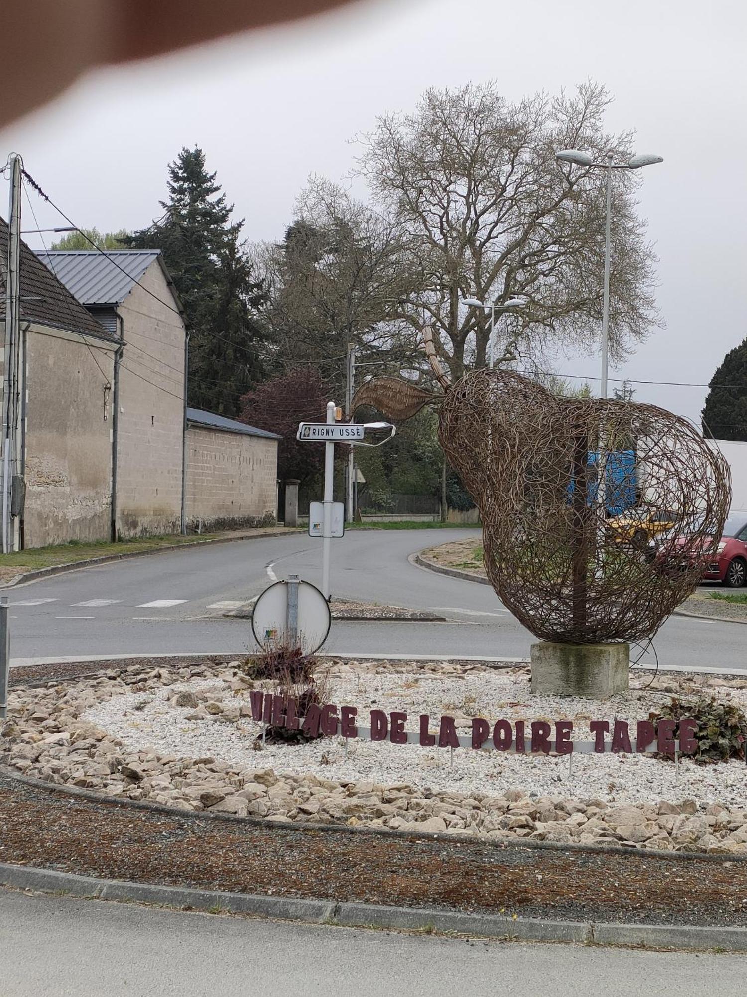 Les Logis D Usse Villa Rigny-Usse Bagian luar foto