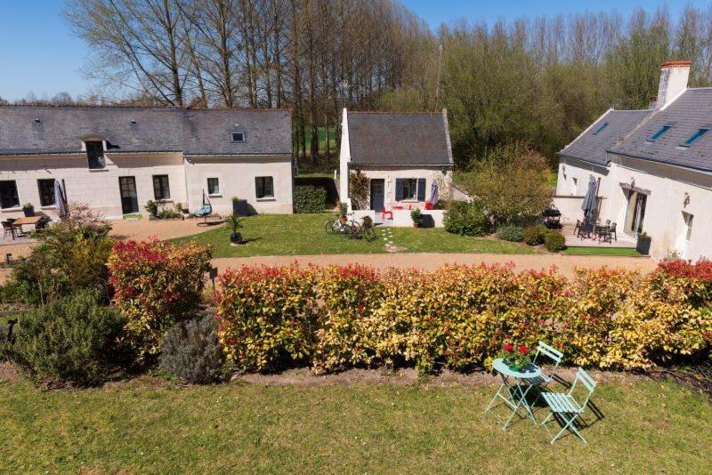 Les Logis D Usse Villa Rigny-Usse Bagian luar foto